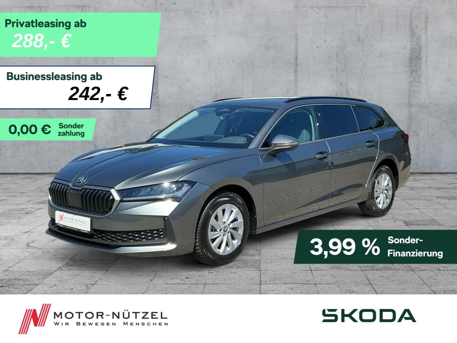 Škoda Superb Combi