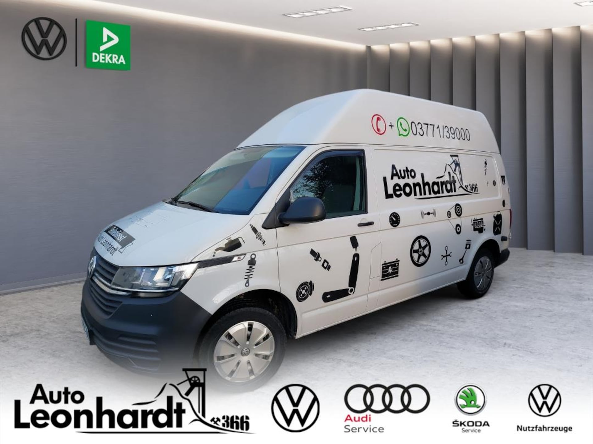 Volkswagen T6.1 Transporter Kasten langer Radstand