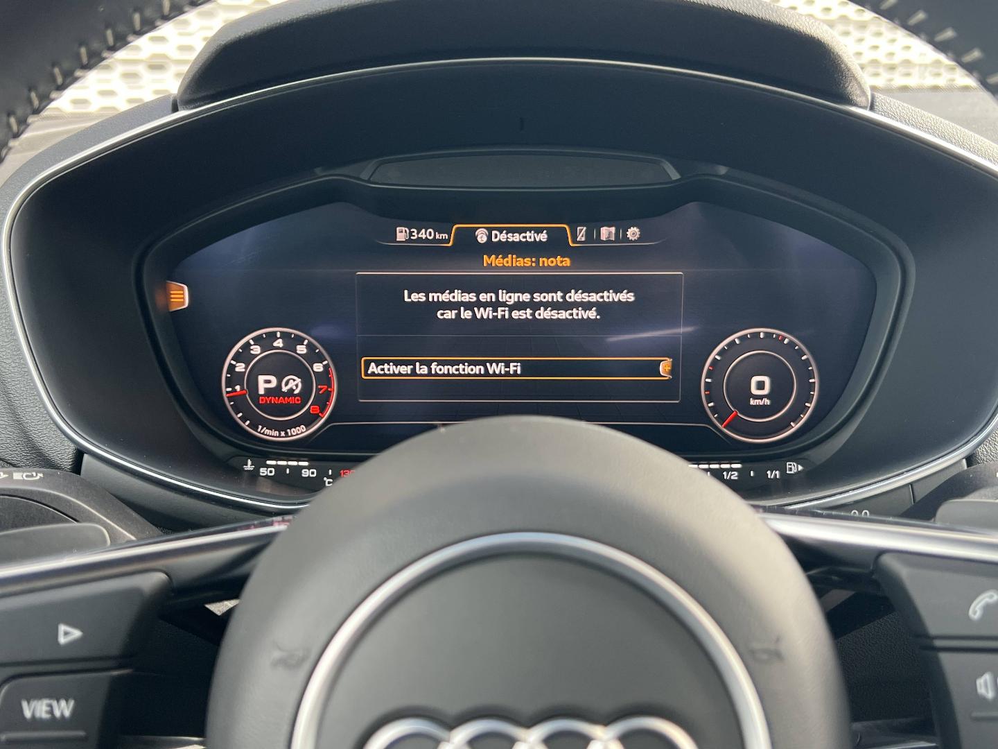 Image about Audi TT Coupé S line 40 TFSI 145 kW (197 ch) S tronic