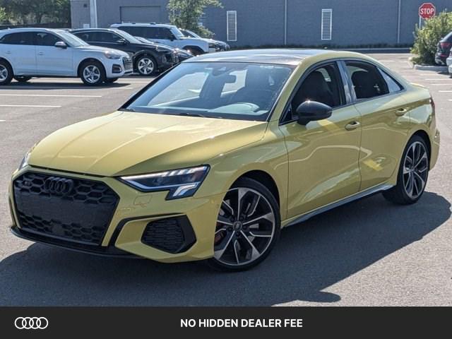 2024 Audi S3 2.0 TFSI Premium Plus quattro S tronic's photo