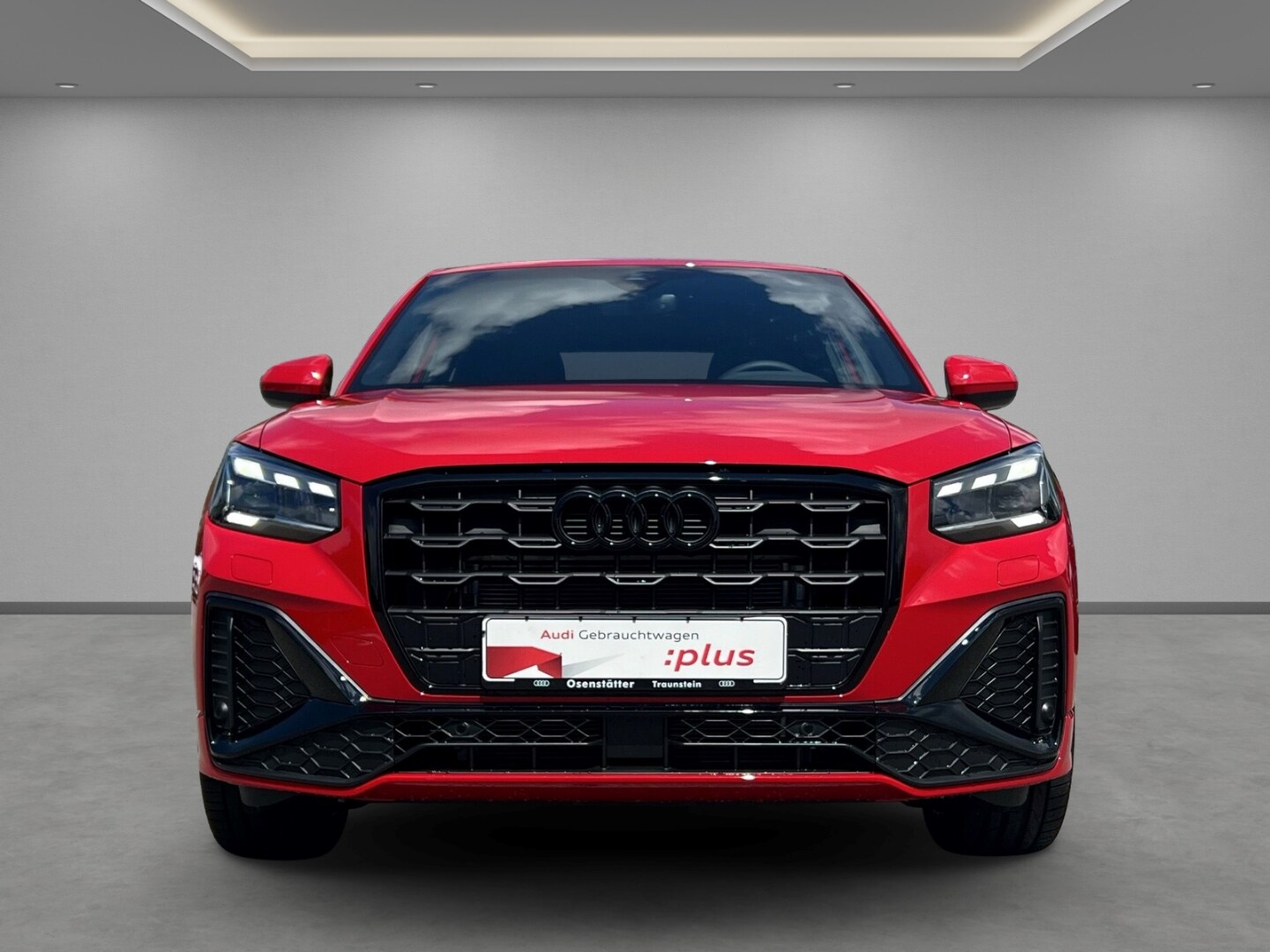 Bild über Audi Q2 S line 35 TFSI S tronic - für weitere Informationen kontaktieren Sie den Audi Partner