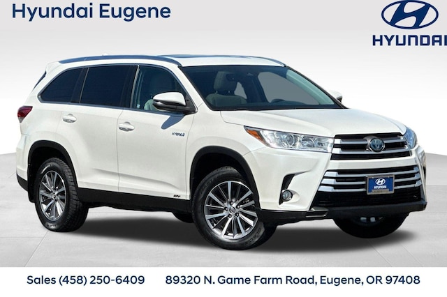 2019 Toyota Highlander Hybrid