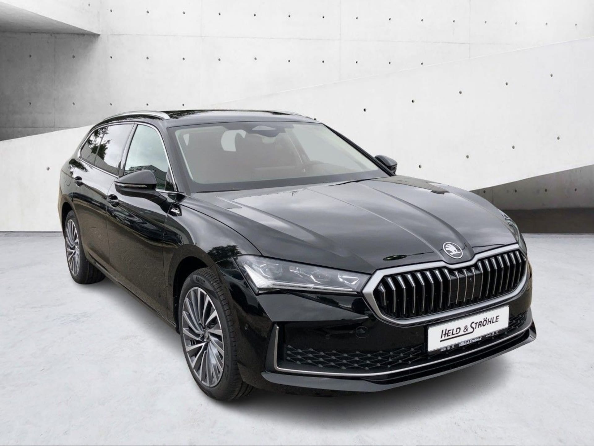 Skoda Superb Combi Laurin & Klement