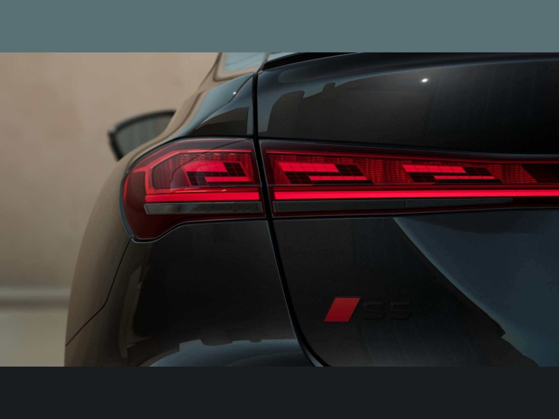 Audi S5 Limousine