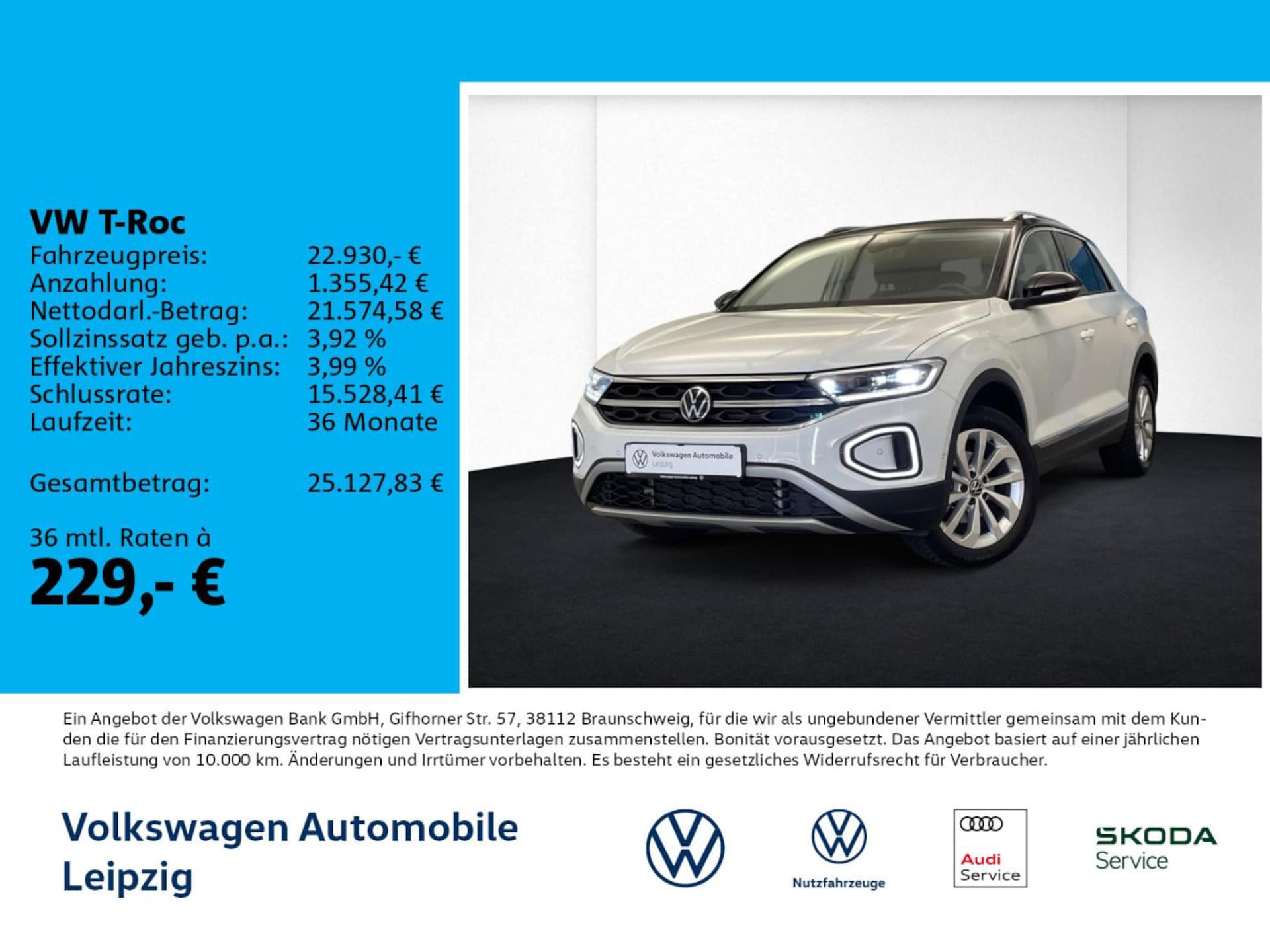 Volkswagen T-Roc Style