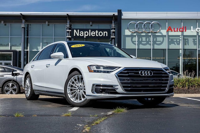 2019 Audi A8 L