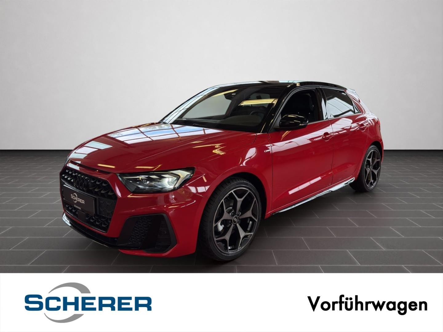 Bild über Audi A1 Sportback S line 30 TFSI S tronic - für weitere Informationen kontaktieren Sie den Audi Partner