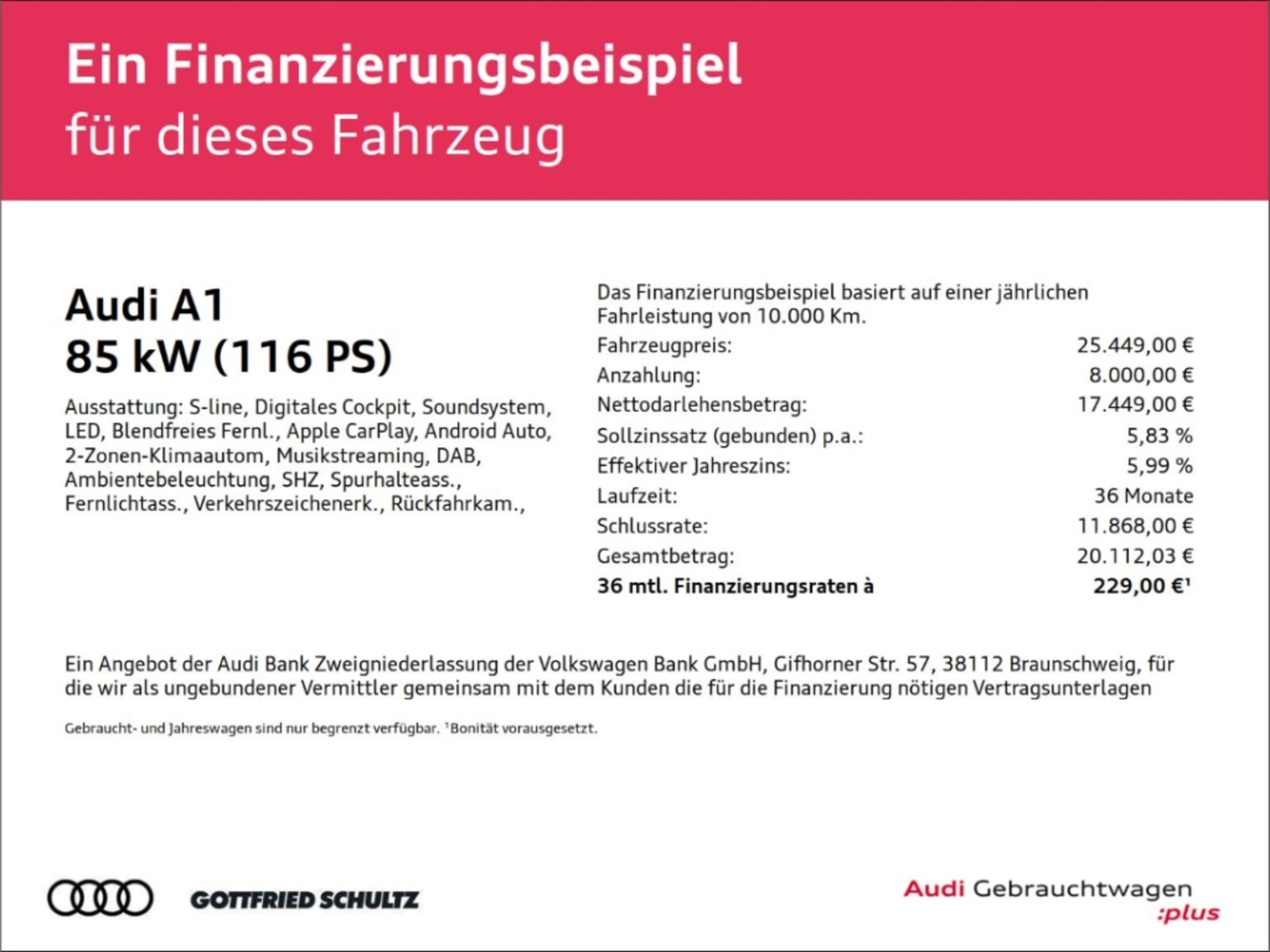 Audi A1 Sportback – Bild 2