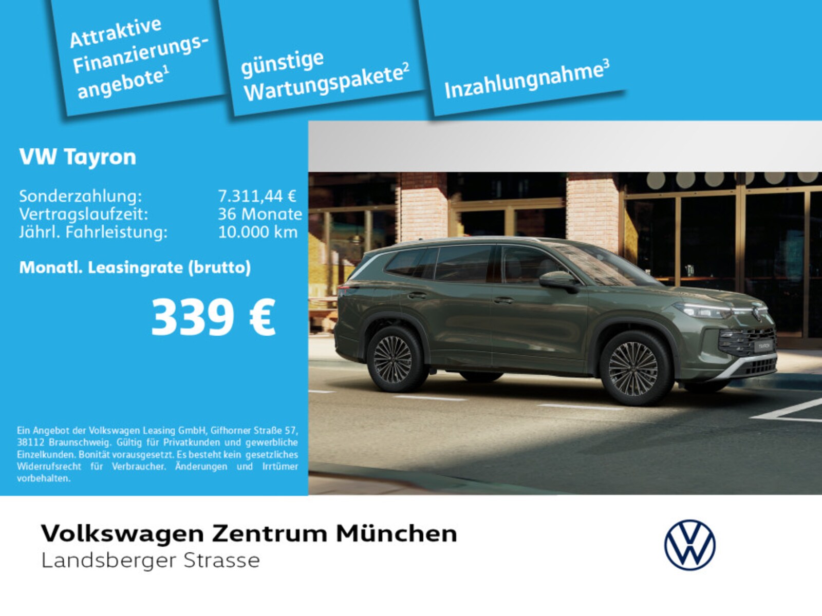 Volkswagen Tayron – Bild 2