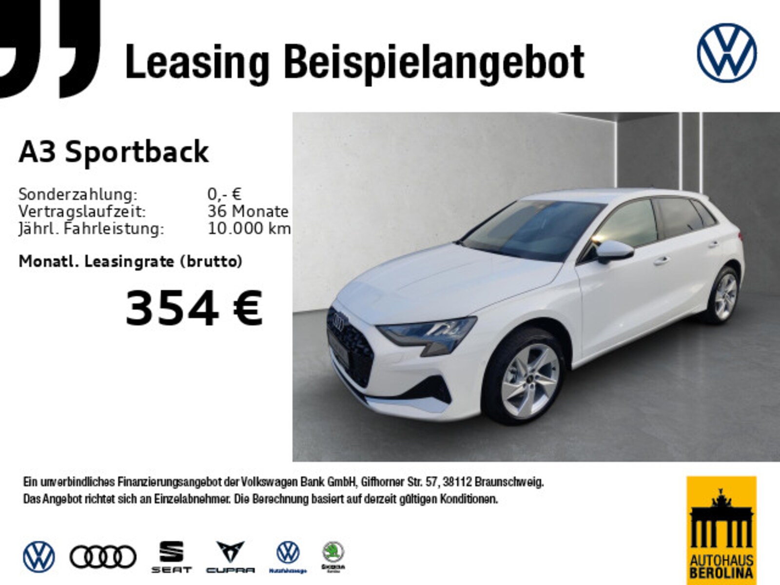 Audi A3 Sportback – Bild 2