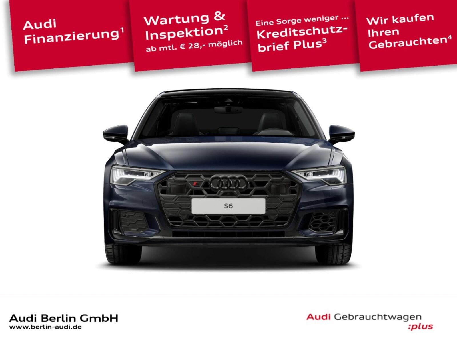 Audi S6 Limousine – Bild 3