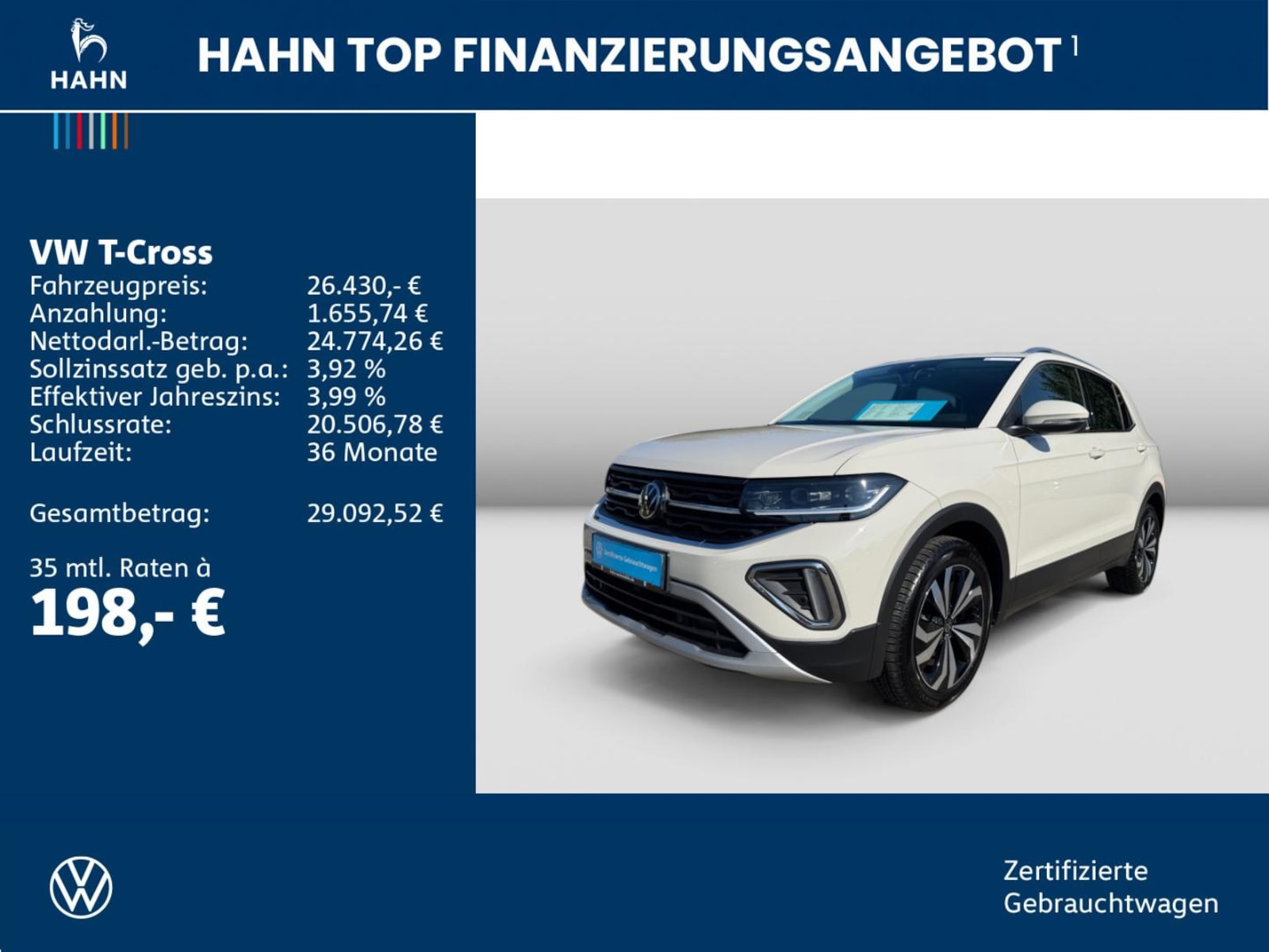 Volkswagen T-Cross – Bild 2