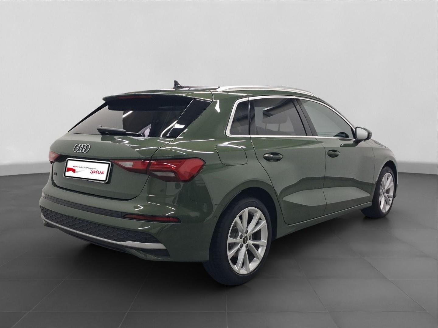 Bild über Audi A3 Sportback 35 TFSI S tronic - für weitere Informationen kontaktieren Sie den Audi Partner