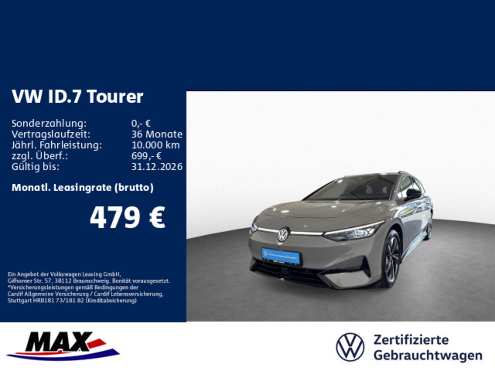 Volkswagen ID.7 Tourer – Bild 5
