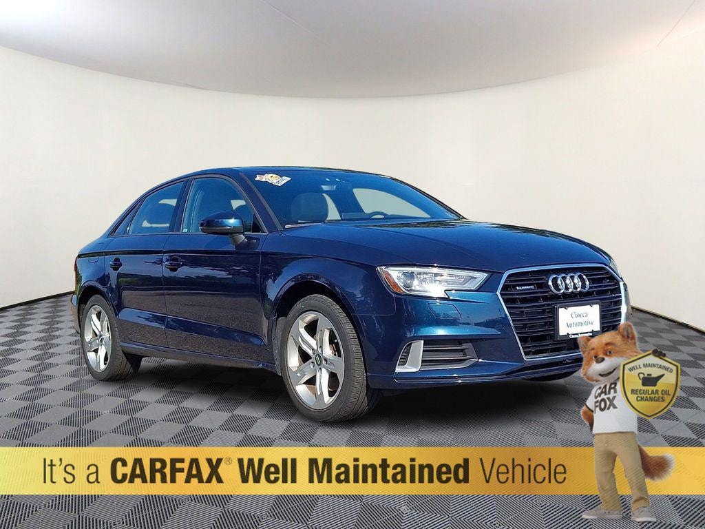 2017 Audi A3 Sedan