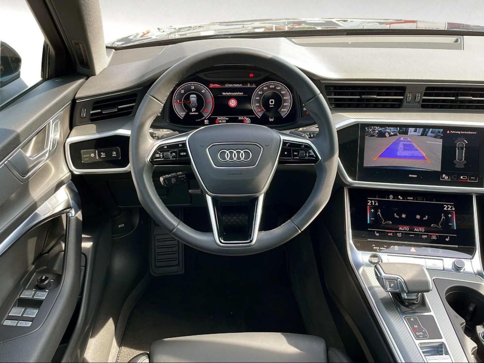 Audi A6 Avant Sport