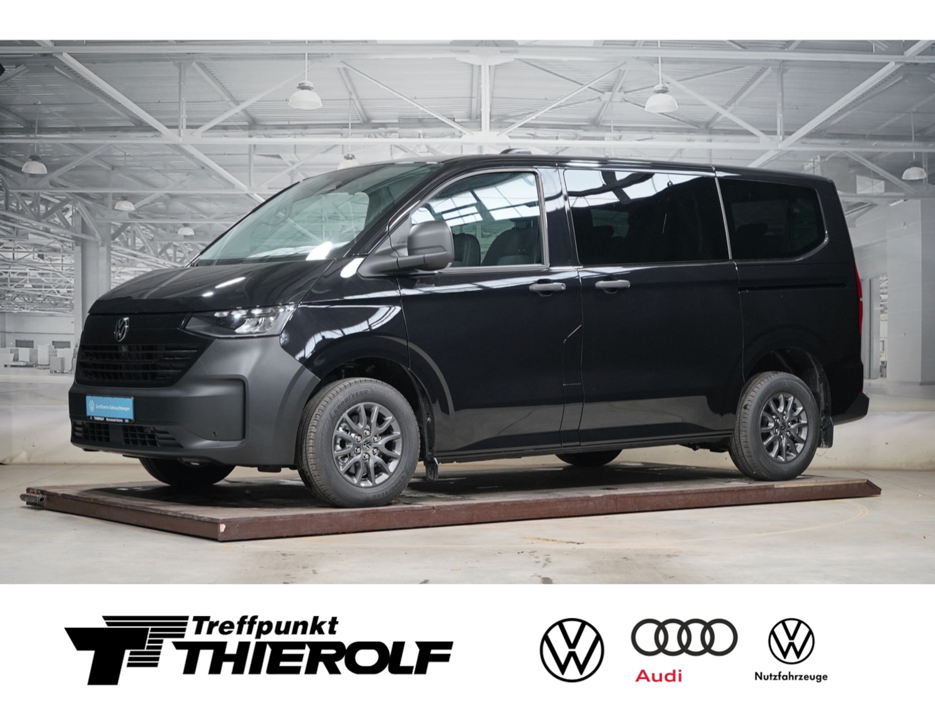 Volkswagen Transporter Kombi kurzer Radstand