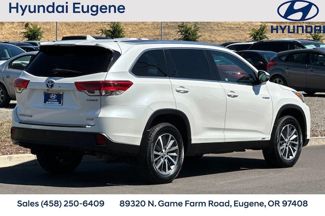 2019 Toyota Highlander Hybrid
