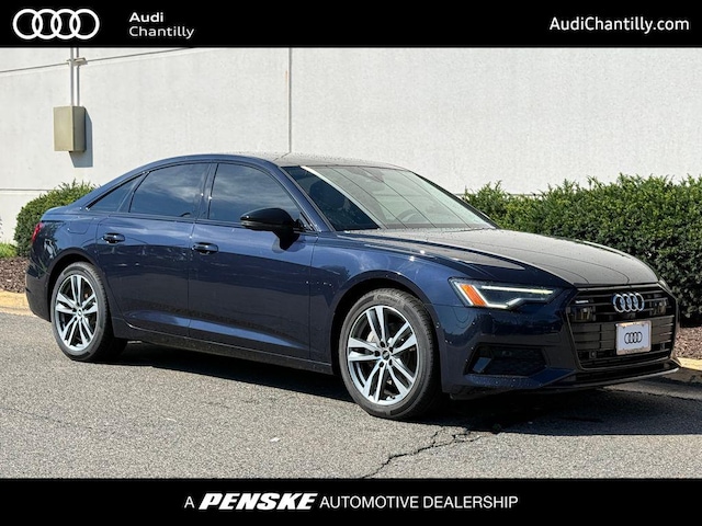 2021 Audi A6 Sedan