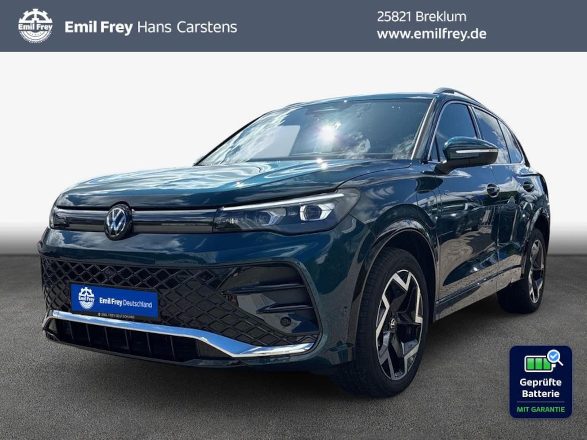 Volkswagen Tiguan R-Line