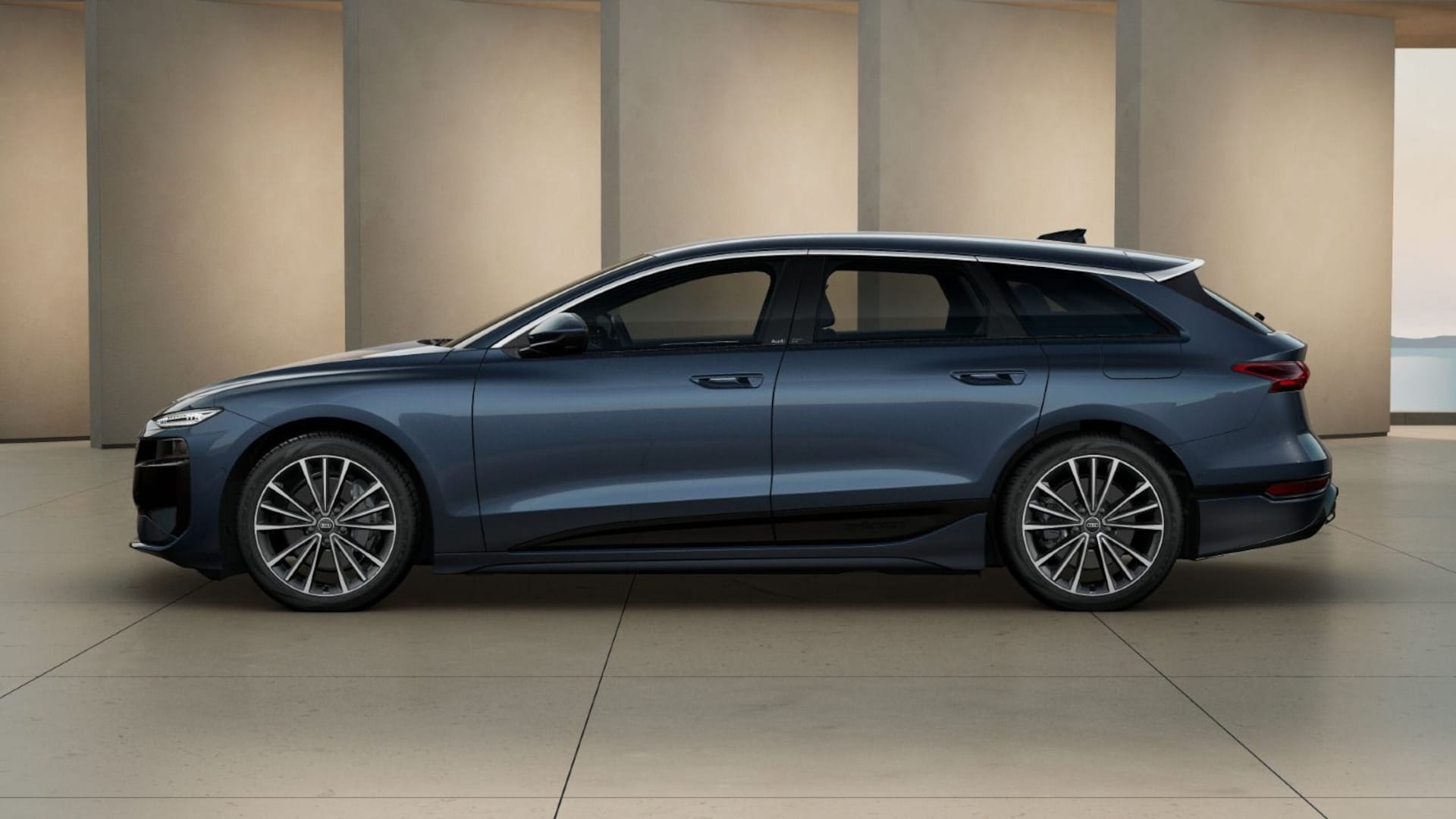 Audi A6 Avant e-tron