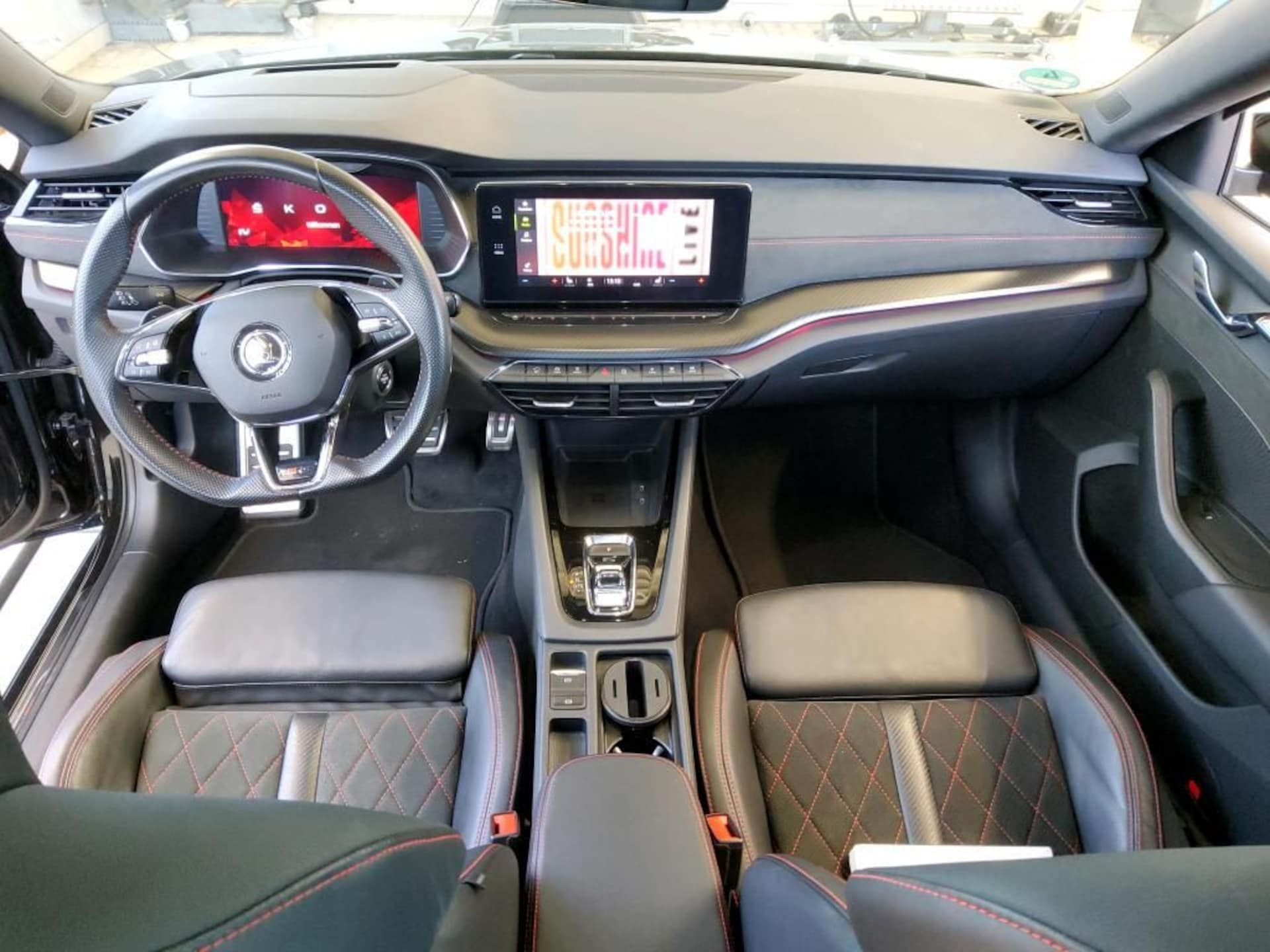 Skoda Octavia Combi RS