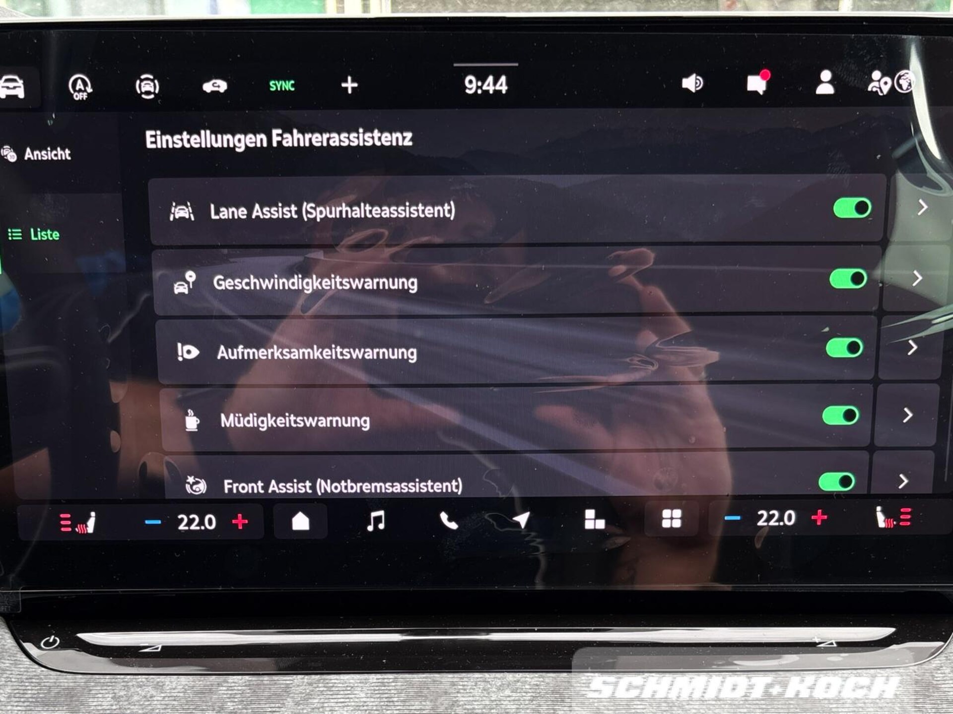Skoda Octavia Combi Selection
