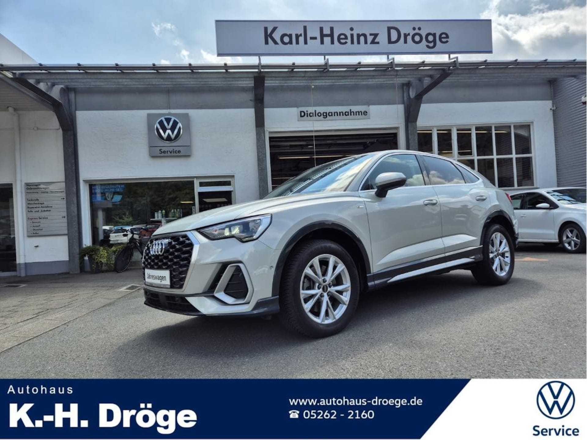 Audi Q3 Sportback S line