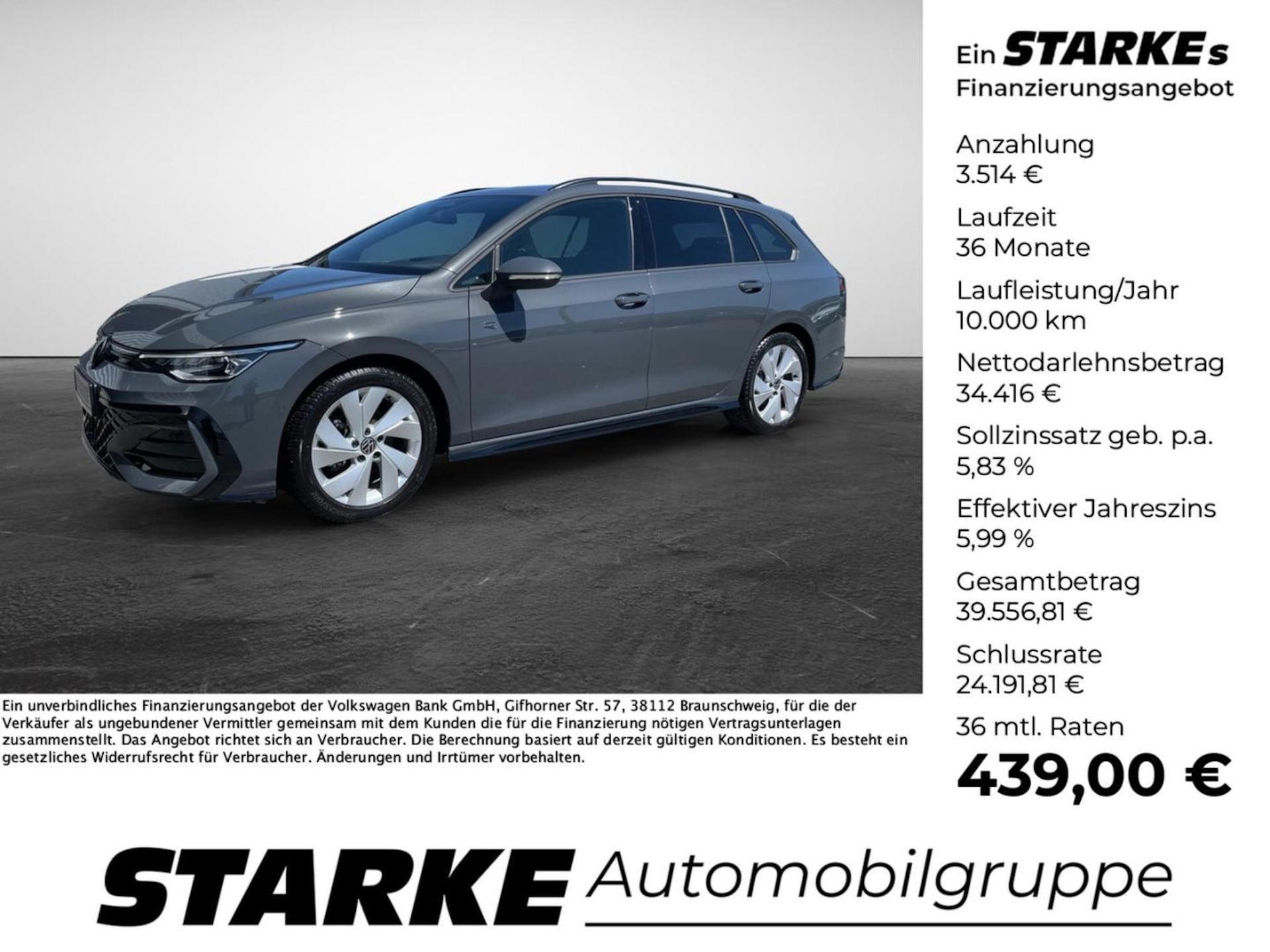 Volkswagen Golf Variant R-Line