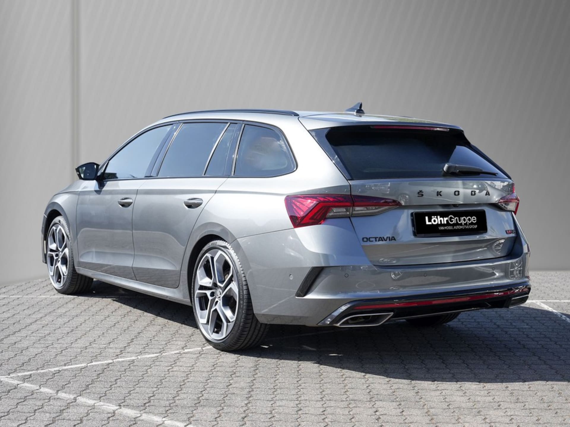 Skoda Octavia Combi RS