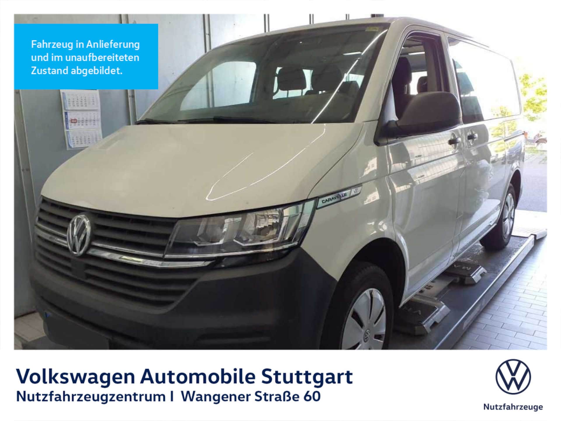 Volkswagen T6.1 Caravelle kurzer Radstand Trendline