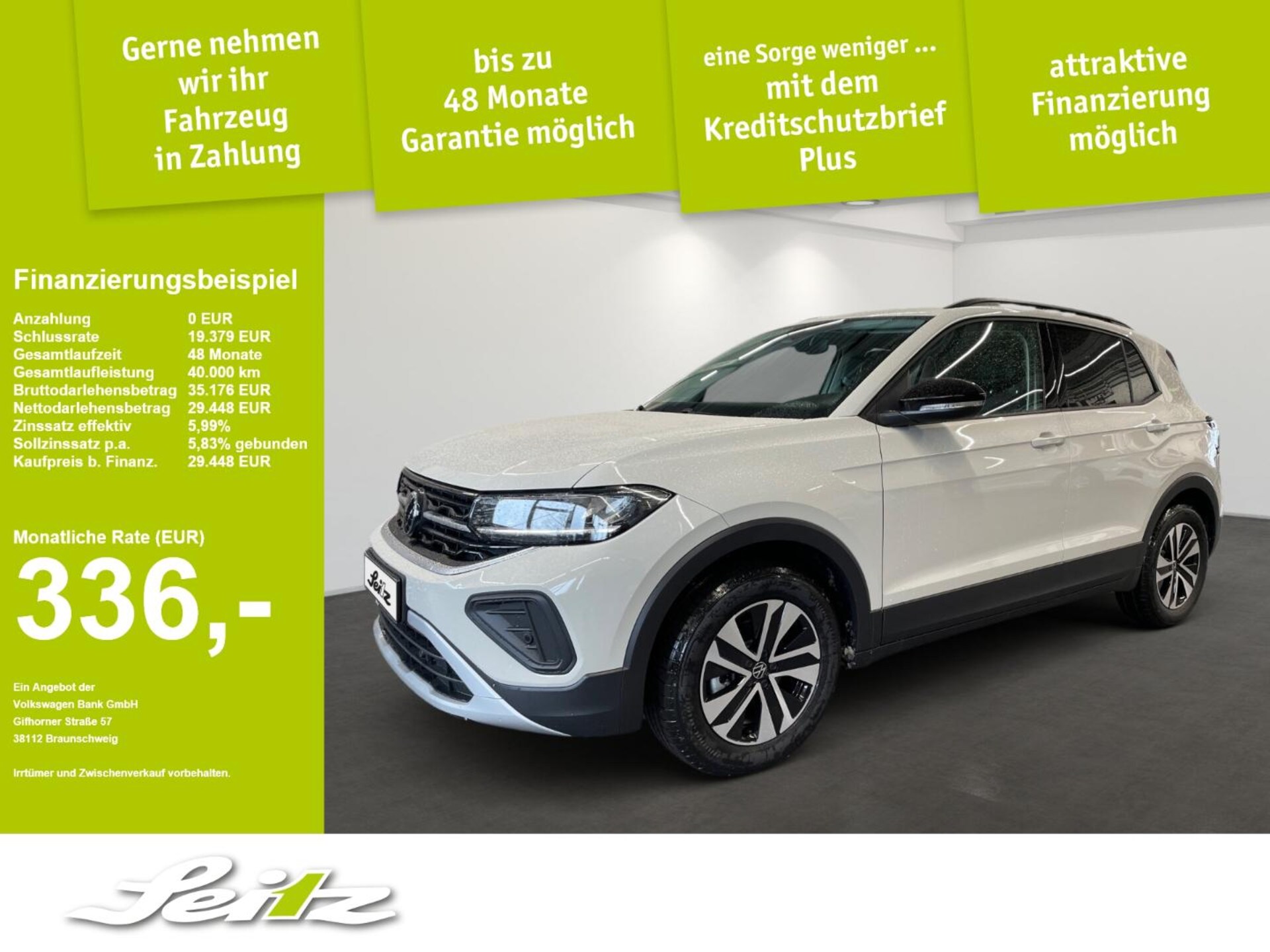 Volkswagen T-Cross ENERGY