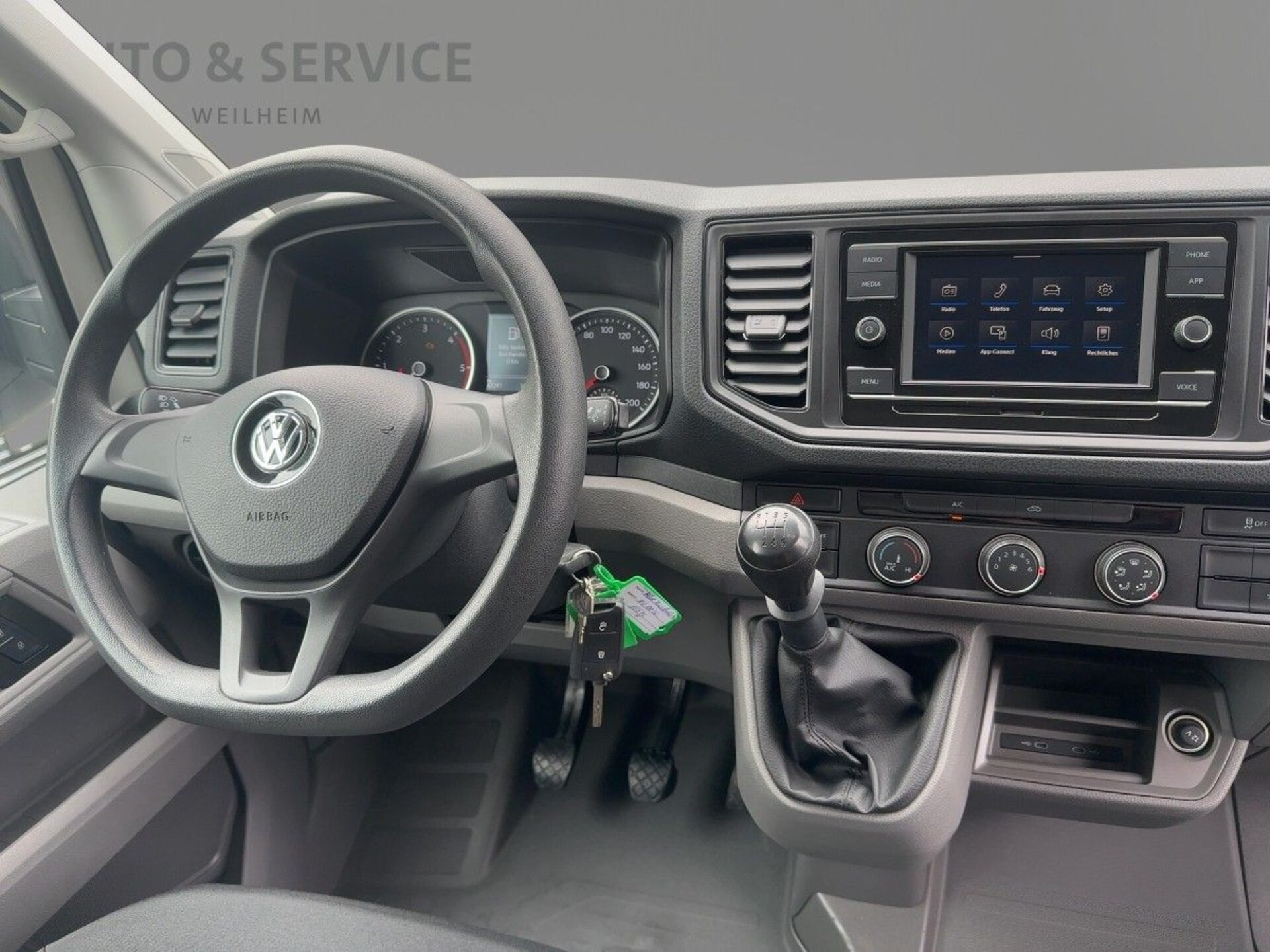 Volkswagen Crafter Einzelkabine langer Radstand