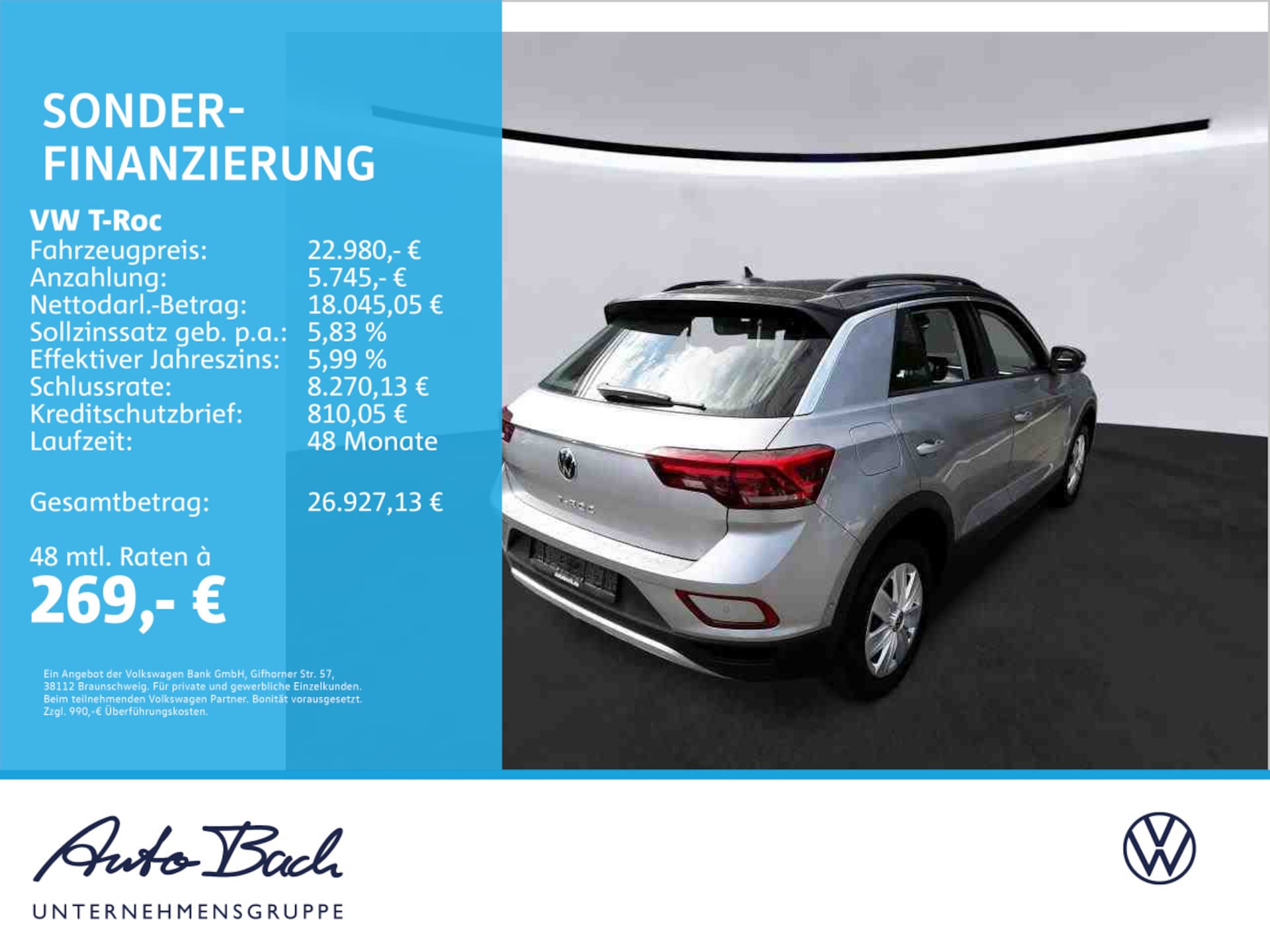 Volkswagen T-Roc Life