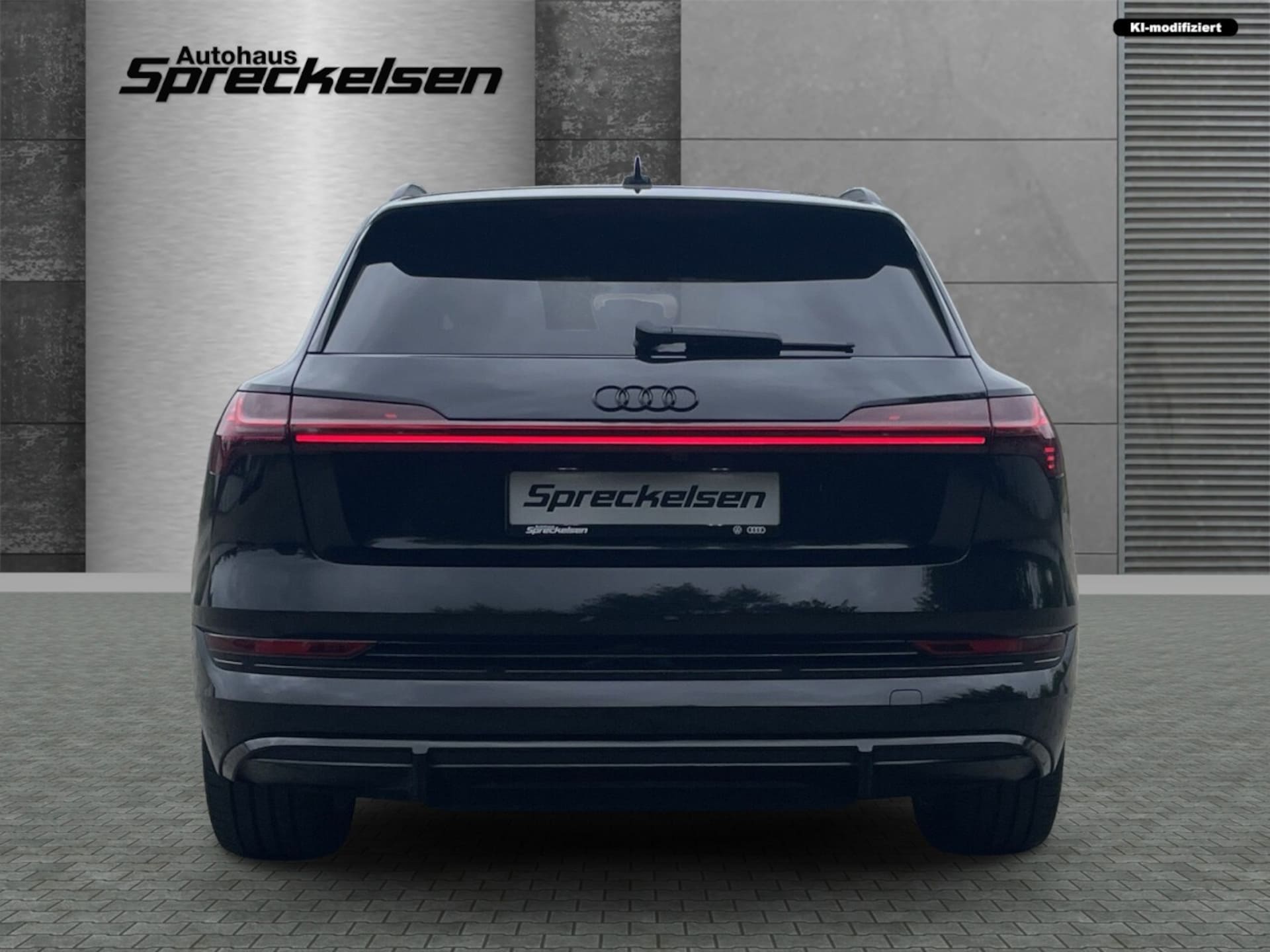 Audi e-tron S line