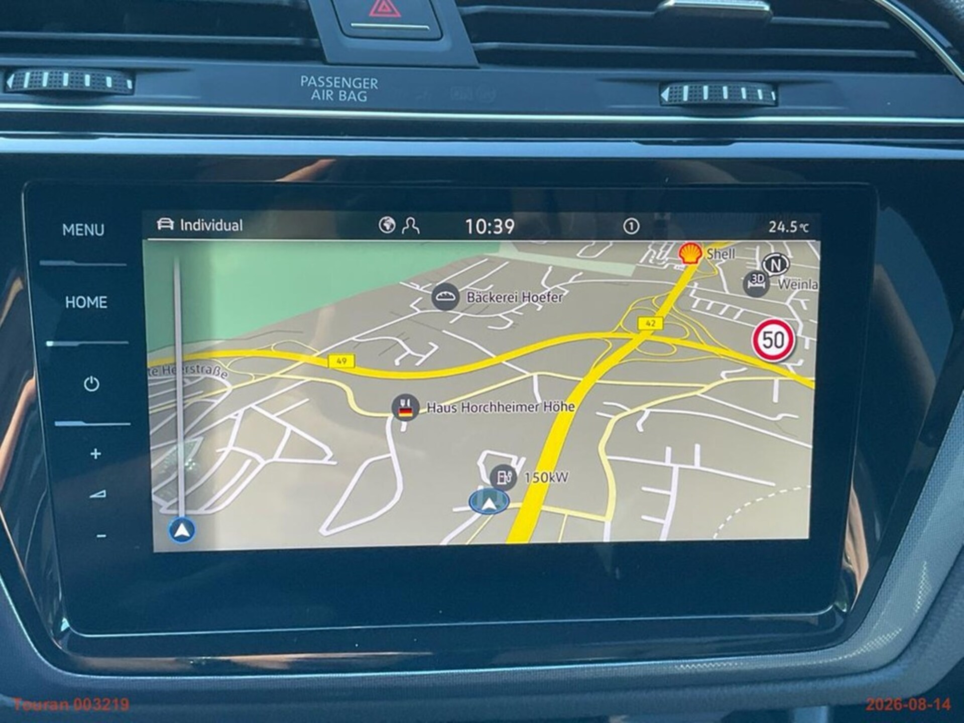 Volkswagen Touran Highline