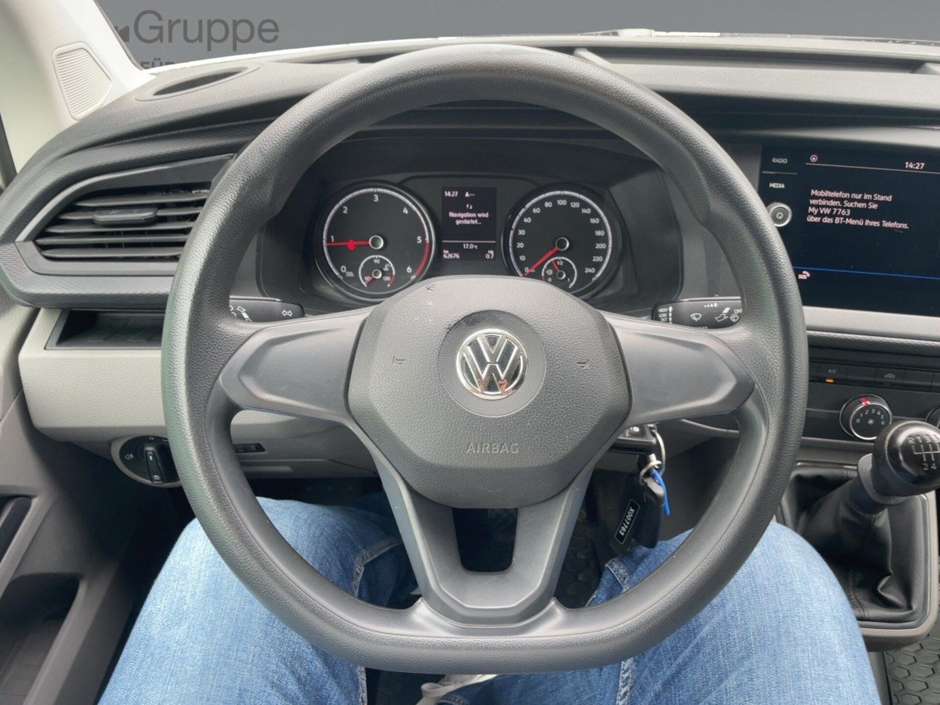 Volkswagen T6.1 Transporter Kasten kurzer Radstand EcoProfi