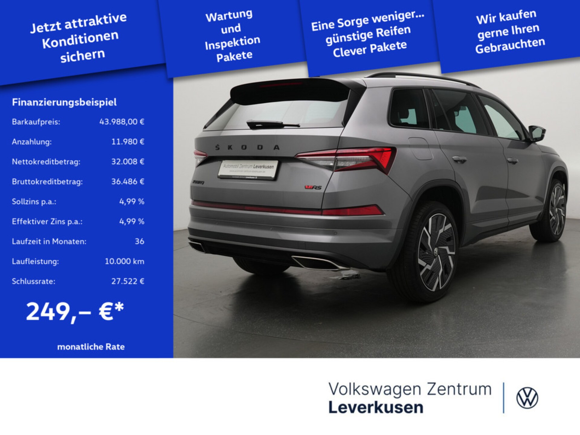 Skoda Kodiaq RS