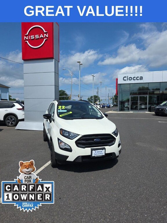 2022 Ford EcoSport