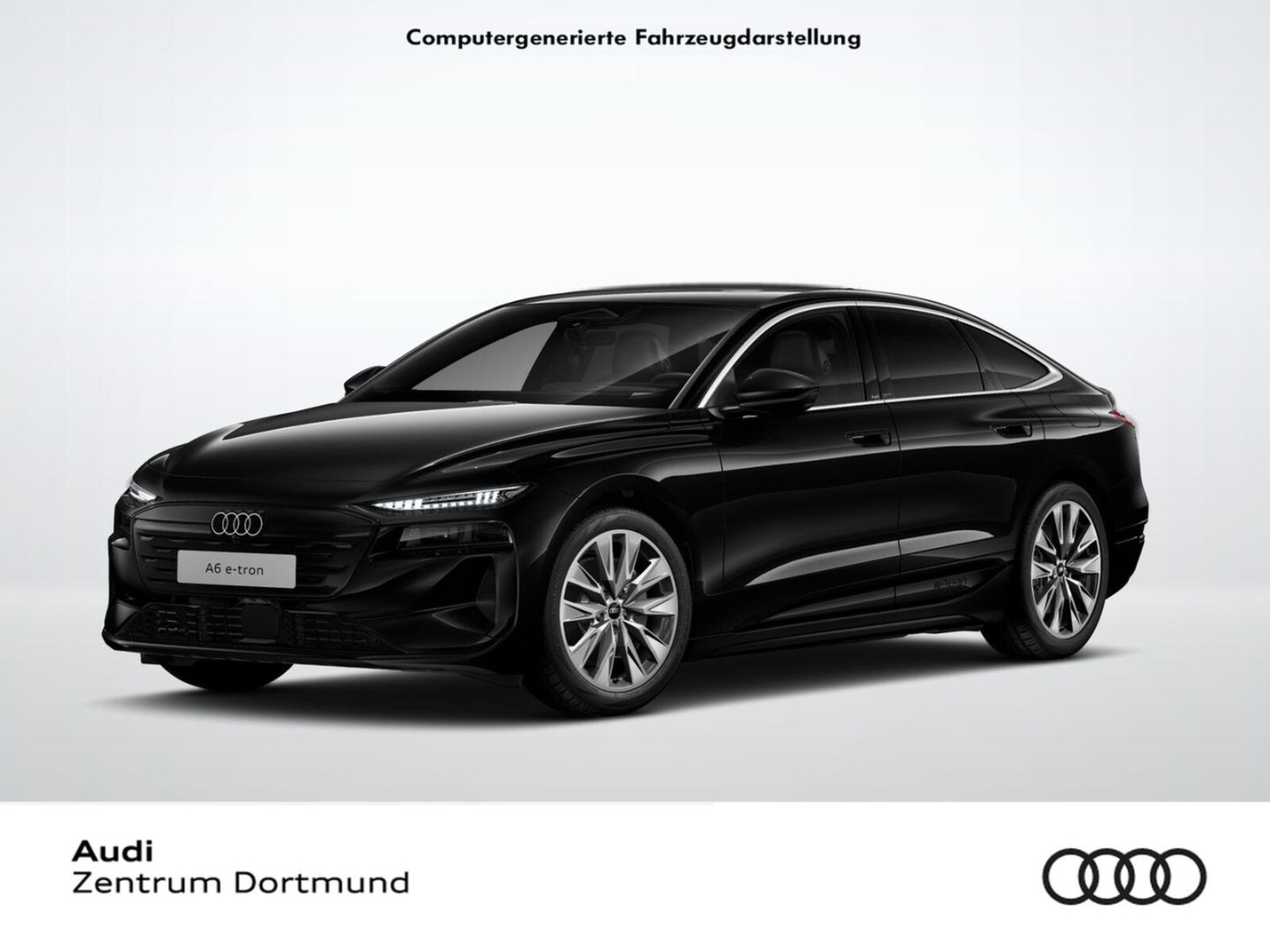 Audi A6 Sportback e-tron