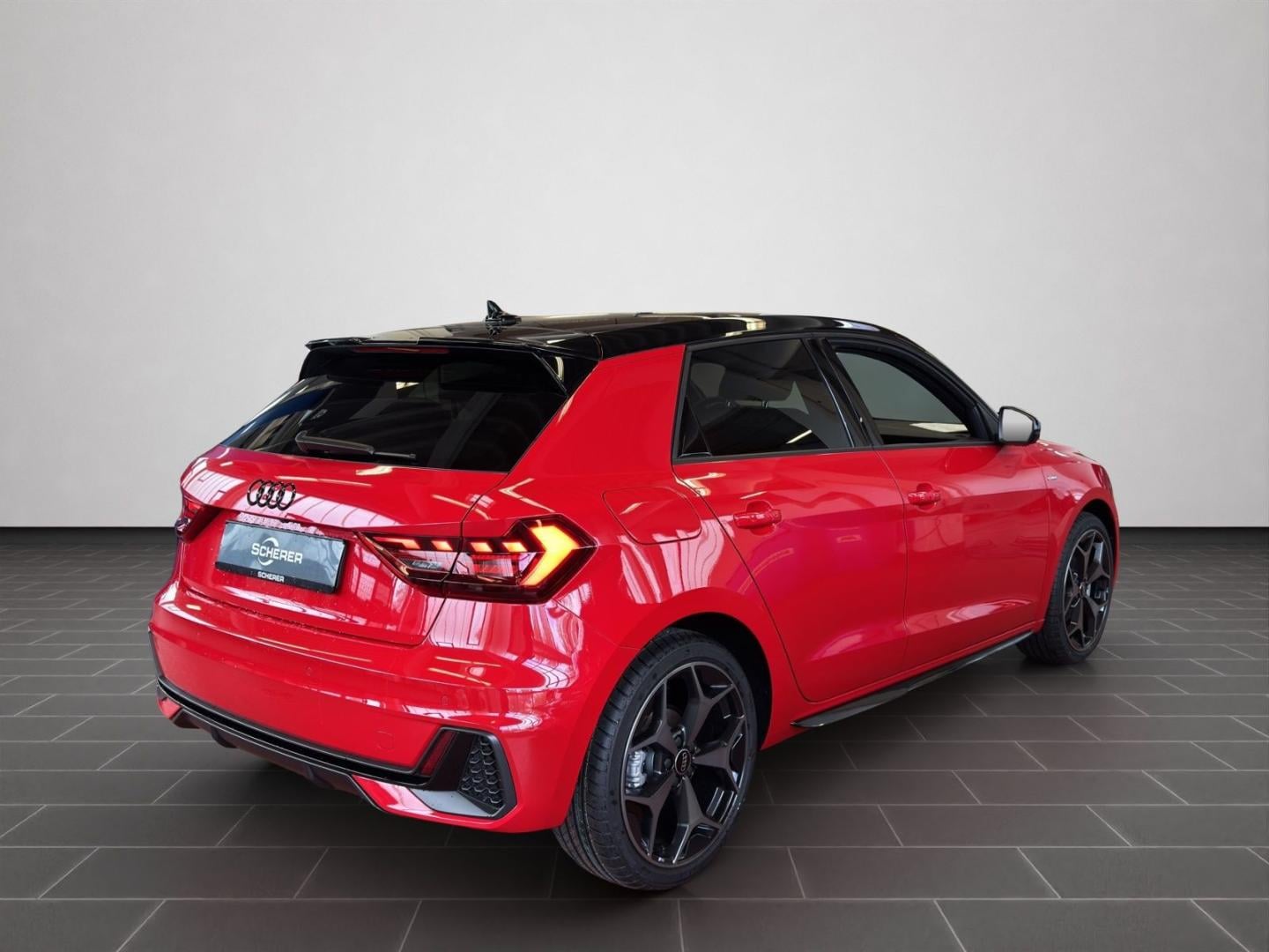 Bild über Audi A1 Sportback S line 30 TFSI S tronic - für weitere Informationen kontaktieren Sie den Audi Partner