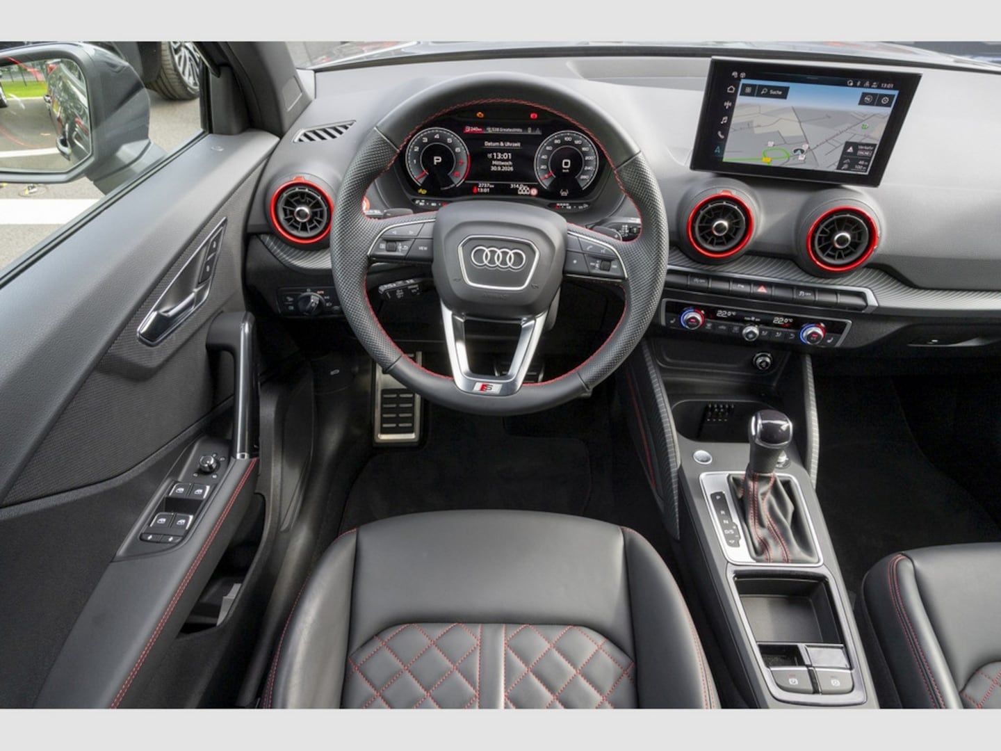 Bild über Audi Q2 S line 35 TFSI S tronic - für weitere Informationen kontaktieren Sie den Audi Partner