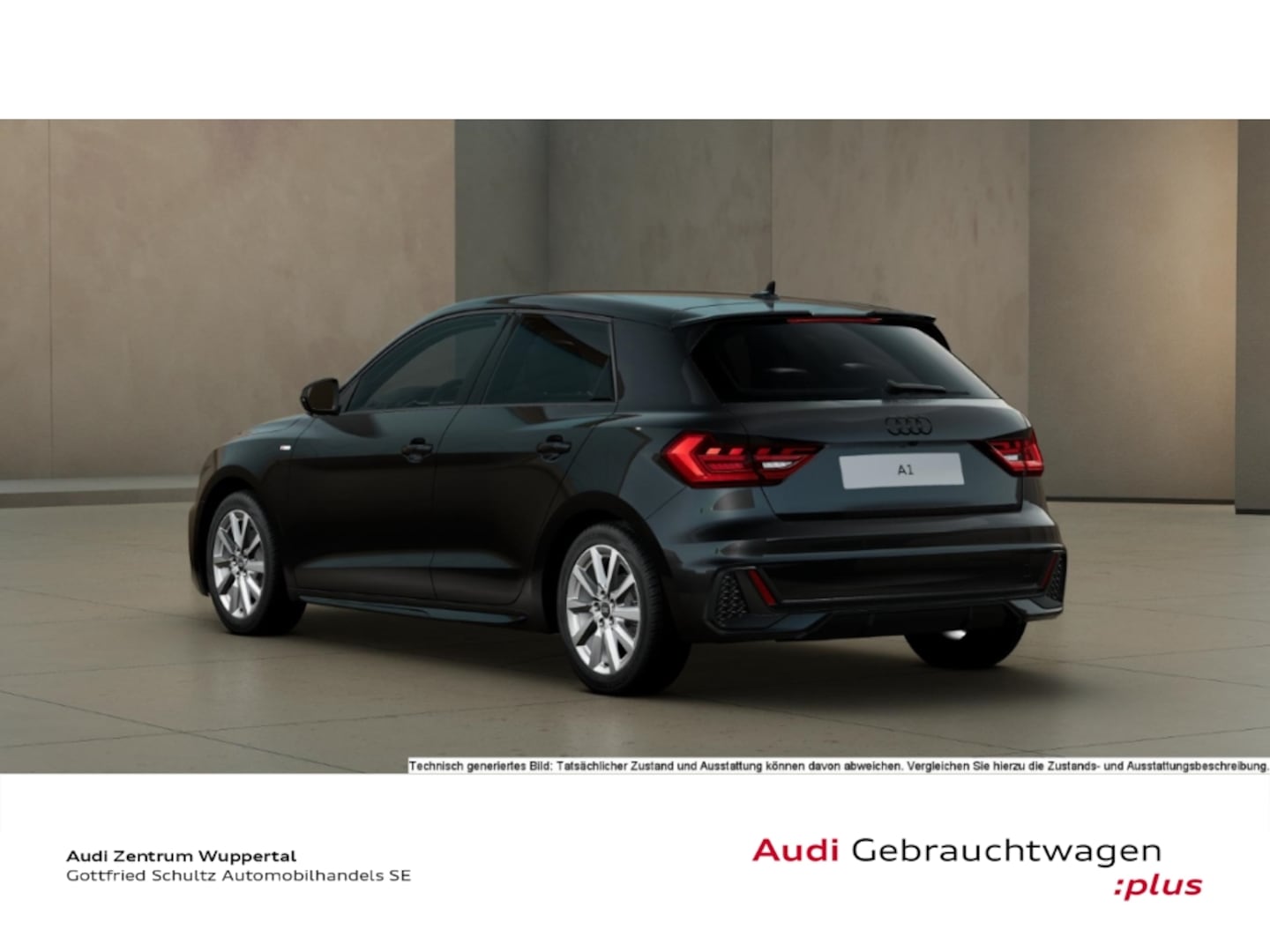 Bild über Audi A1 Sportback S line 30 TFSI S tronic - für weitere Informationen kontaktieren Sie den Audi Partner