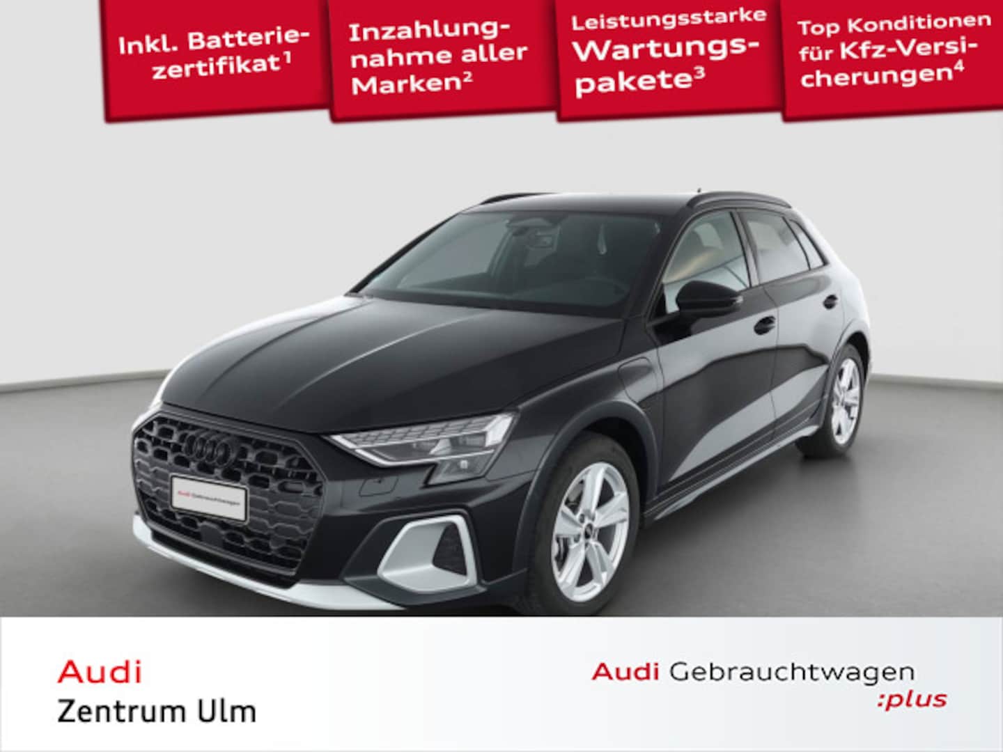 Bild über Audi A3 allstreet TFSI e TFSI e 150 kW S tronic - für weitere Informationen kontaktieren Sie den Audi Partner