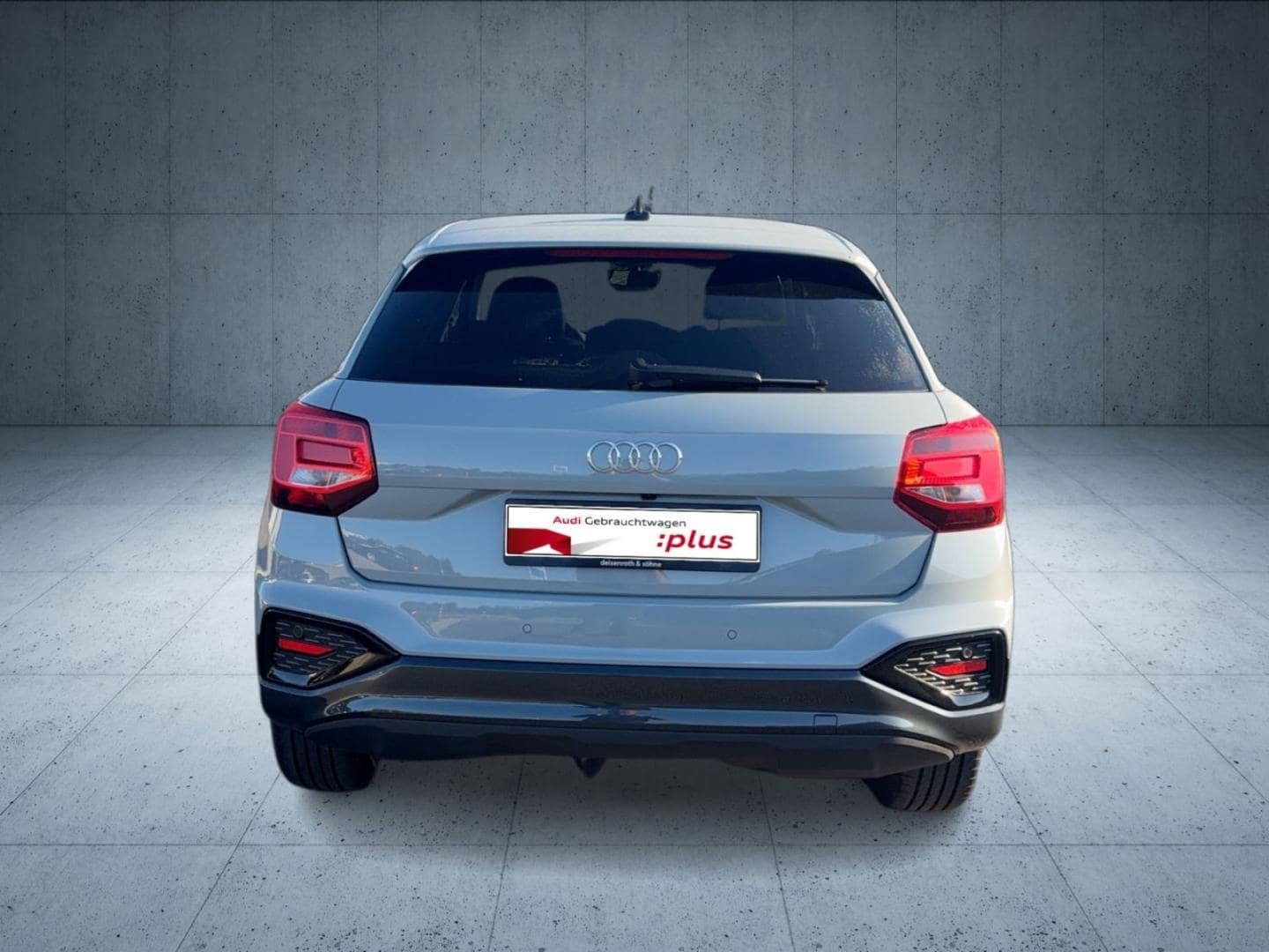 Bild über Audi Q2 advanced 35 TFSI S tronic - für weitere Informationen kontaktieren Sie den Audi Partner