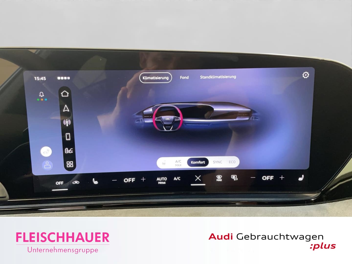Bild über Audi A6 Avant e-tron e-tron 210 kW - für weitere Informationen kontaktieren Sie den Audi Partner