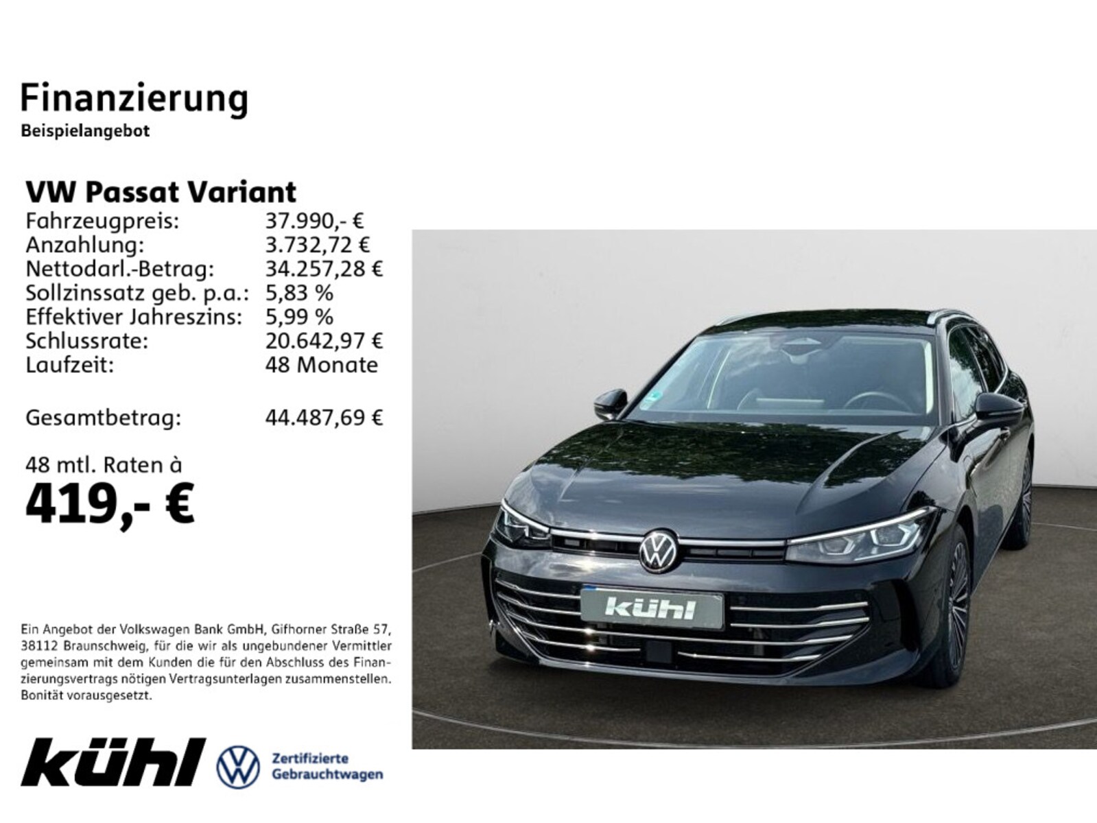 Volkswagen Passat