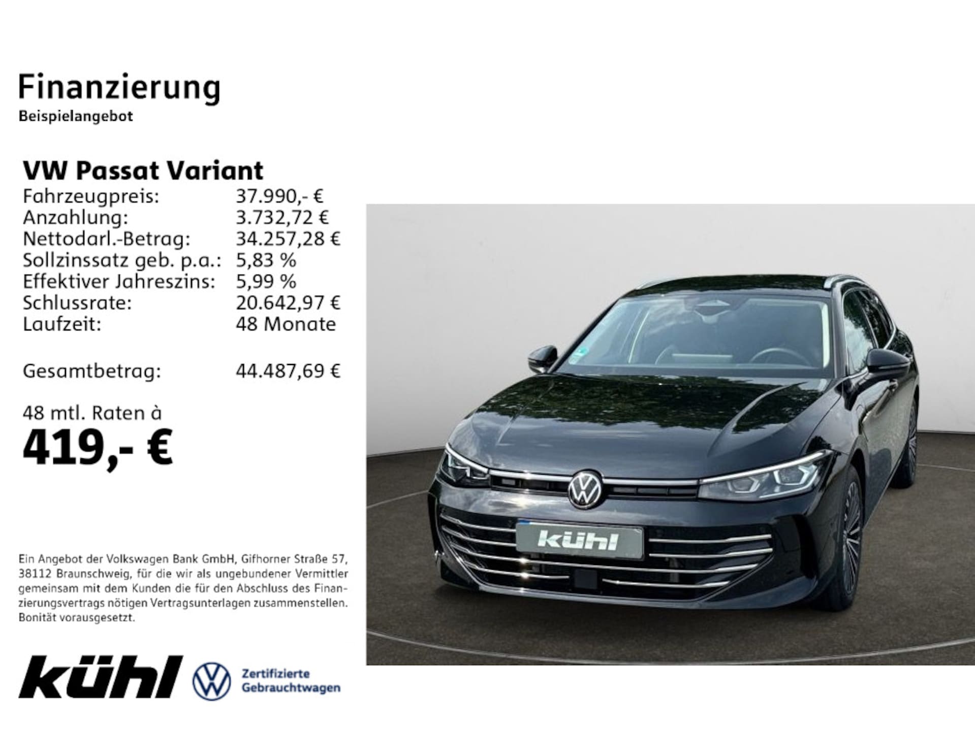 Volkswagen Passat — Volkswagen Passat Passat Variant 1.5 eHybrid DSG Elegance Navi,AHK,