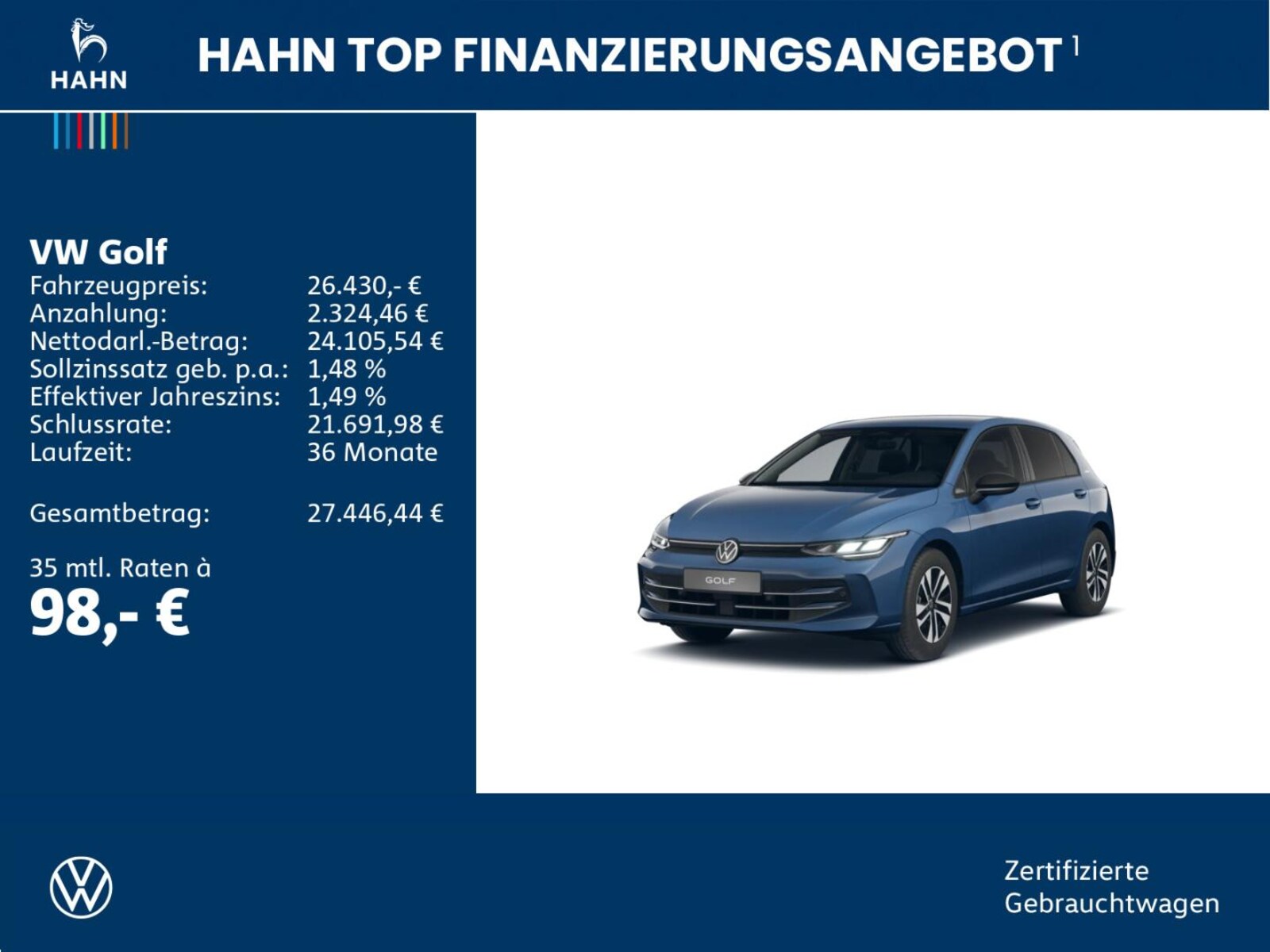 Volkswagen Golf – Bild 2