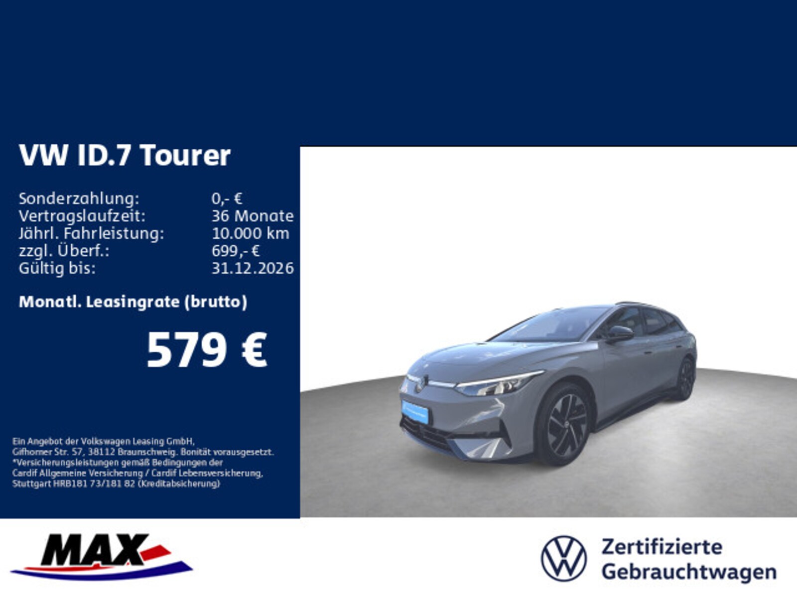 Volkswagen ID.7 Tourer – Bild 5